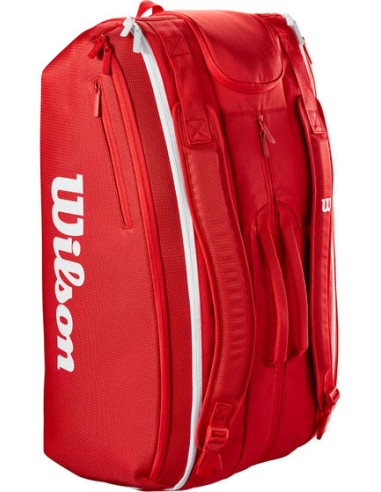 Wilson Super Tour 15Pack (Red)