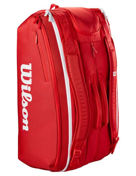 Wilson Super Tour 15Pack (Red)