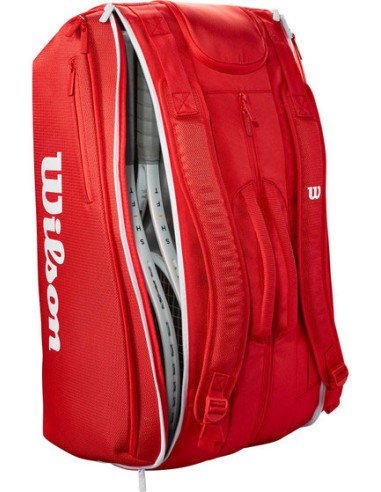 Wilson Super Tour 15Pack (Red)