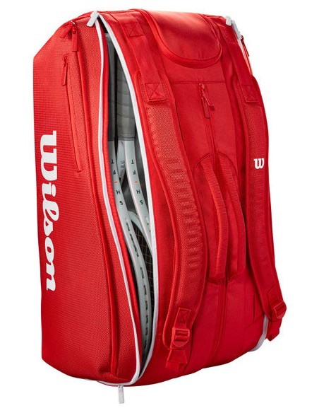 Wilson Super Tour 15Pack (Red)