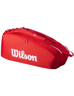 Wilson Super Tour 6Pack (Red)