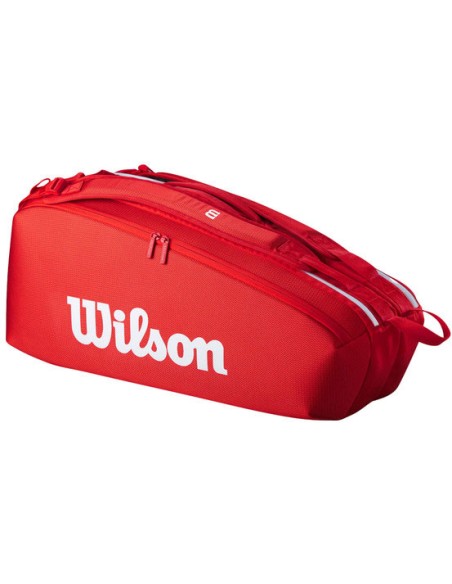 Wilson Super Tour 6Pack (Red)