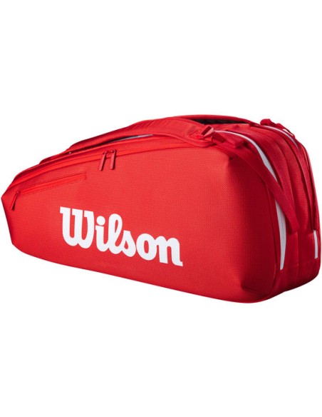 Wilson Super Tour 6Pack (Red)