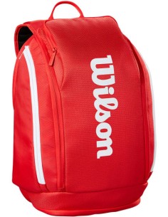Wilson Super Tour Red Backpack