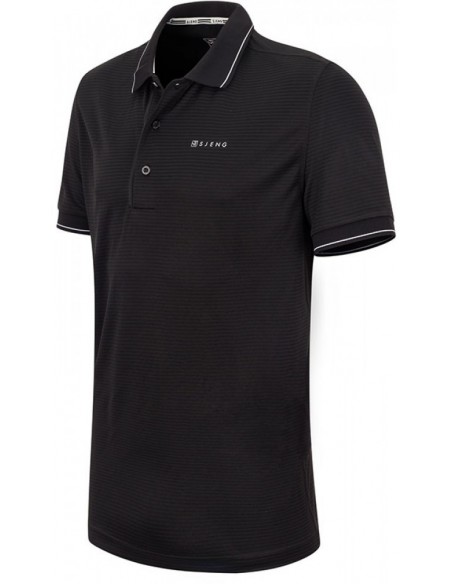 Sjeng Sports Men Polo Grand Black