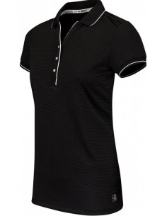 Sjeng Sports Lady Polo Slam Black