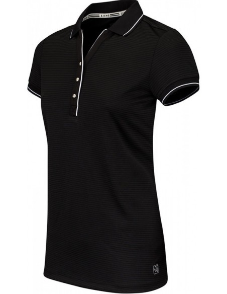 Sjeng Sports Lady Polo Slam Black