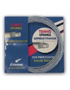 Rex Professional Supreme Titanium Set