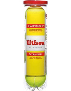 Wilson Championship Extra Duty 4 Pack