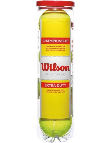 Wilson Championship Extra Duty 4 Pack