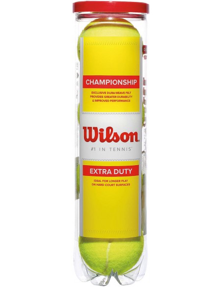 Wilson Championship Extra Duty 4 Pack