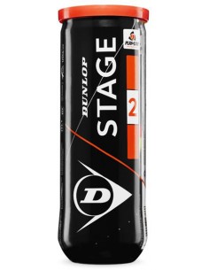 Dunlop tennisbal Stage 2 Orange