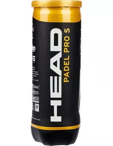 Head Padel Pro S 3-Pack