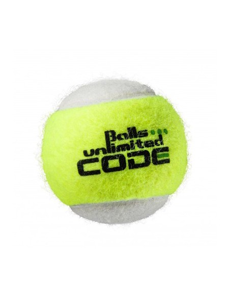 Balls Unlimited Code Green 60 - Geel/Wit