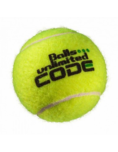 Balls Unlimited Code Green 60 - Geel