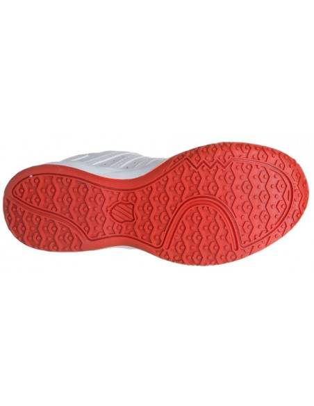 K-Swiss Court Smash Omni White/Fiesta