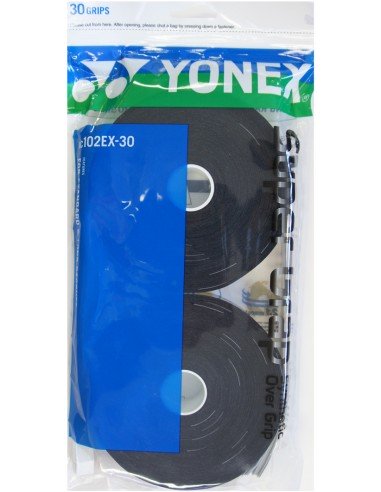 Yonex supergrap 30-pack Black