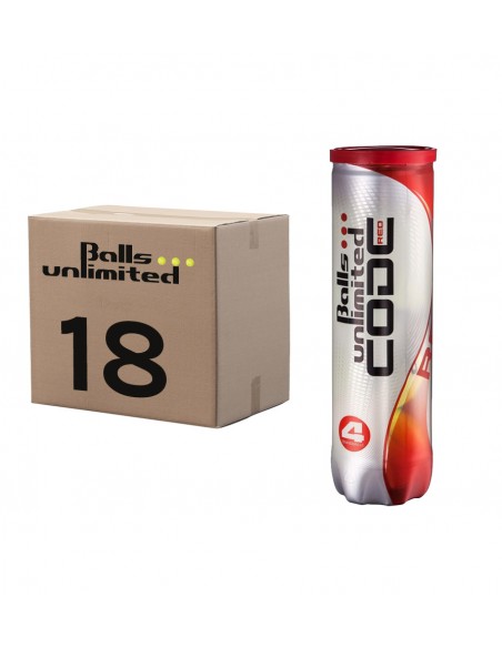 Balls Unlimited Code Red (Doos 18x 4-pack)