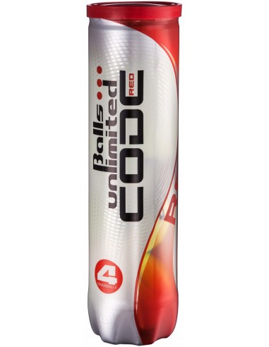 Balls Unlimited Code Red (Doos 18x 4-pack)