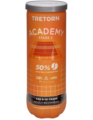 Tretorn Academy Stage 2 3 pack