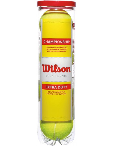 Wilson Championship Extra Duty (Doos 18x 4-pack)