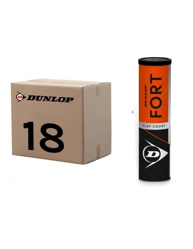 Dunlop Fort Claycourt (Doos 18x 4-pack)