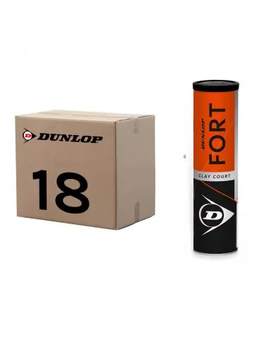 Dunlop Fort Claycourt (Doos 18x 4-pack)