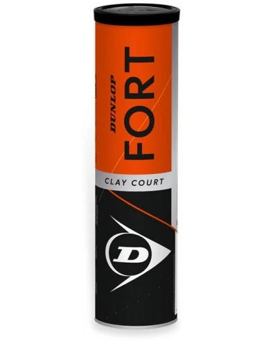Dunlop Fort Clay court 4 pack
