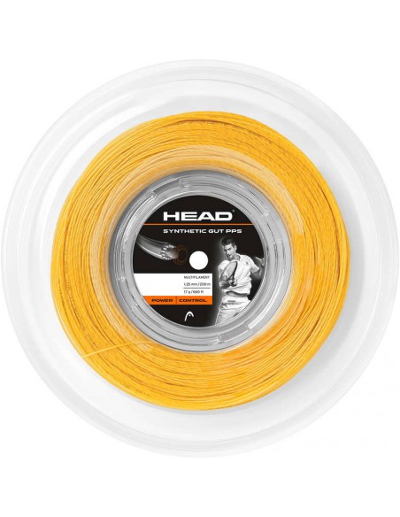 Head Synthetic Gut PPS Gold