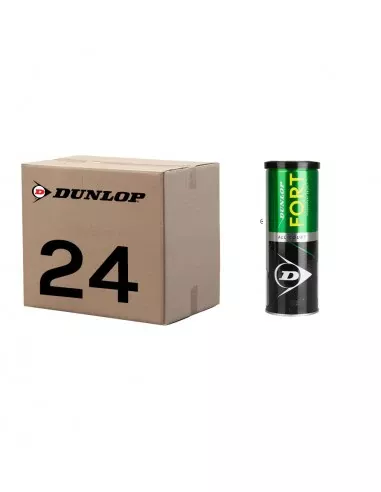 Dunlop Fort All court (Doos 24x 3-pack)