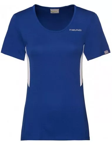 Head Club Tech W T-Shirt New Blue