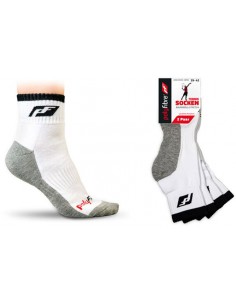 Tennissokken Polyfibre (2paar)
