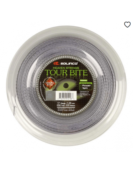 Solinco Tour Bite Diamond Rough Coil