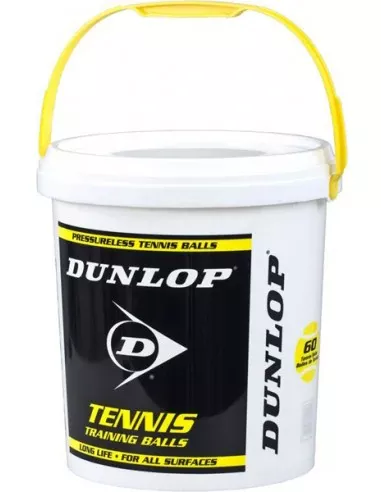 Dunlop TR trainingsballen Geel (emmer)