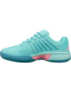 K-Swiss dames tennisschoenen omni EXPRESS LIGHT 2 HB 96611-181-M Kopen bij  Voorwinden.nl