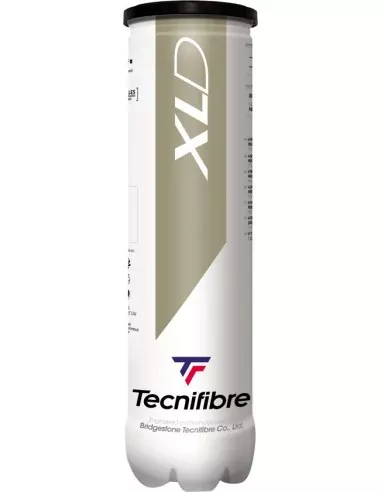 Tecnifibre XLD 4-pack