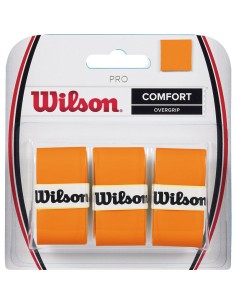 Wilson Pro Overgrip 3-pack Burn Orange