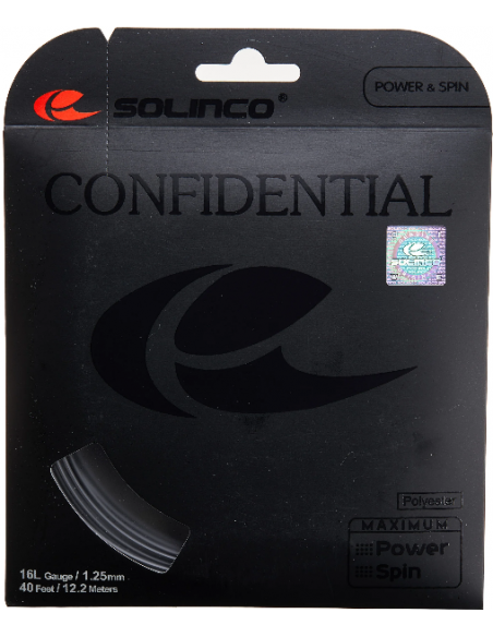 Solinco Confidential Set