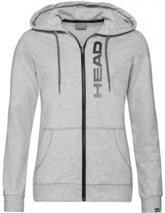 Head Club Greta Hoodie Grey FZ W
