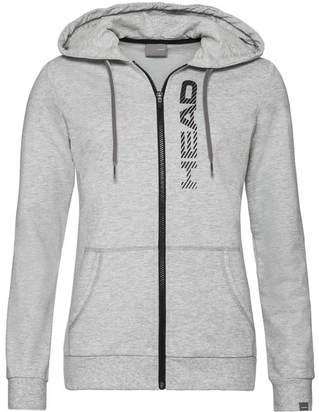 Head Club Greta Hoodie Grey FZ W