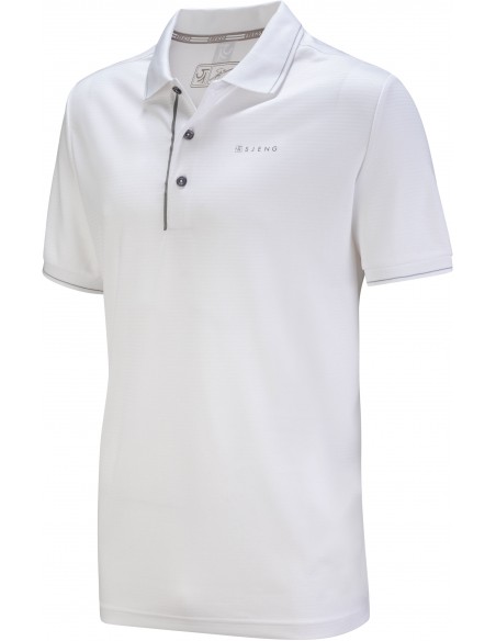 Sjeng Sports Men Polo Grand White