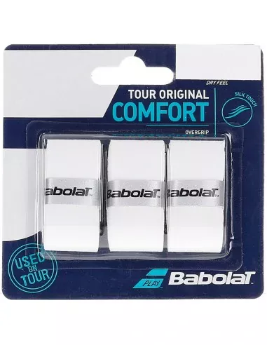 Babolat Tour Original X3 White