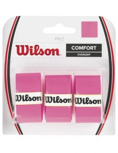 Wilson Pro Overgrip 3-pack pink