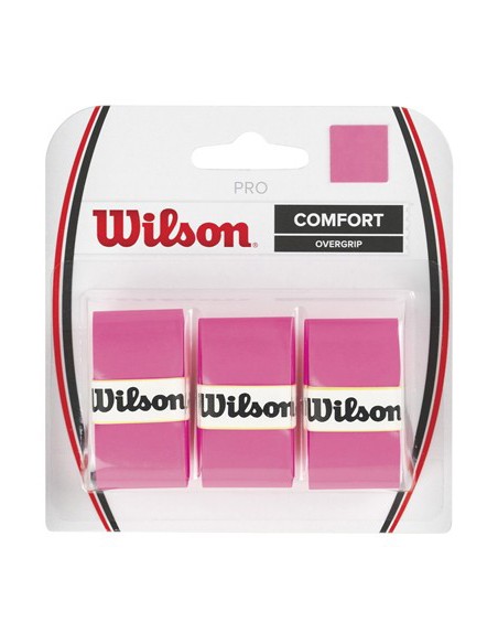 Wilson Pro Overgrip 3-pack pink