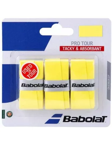 Babolat Pro Tour X3 Yellow