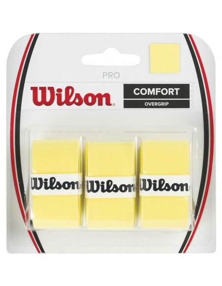 Wilson Pro Overgrip 3-pack Yellow