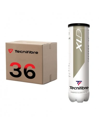 Tecnifibre XLD (Doos 36x 4-pack)