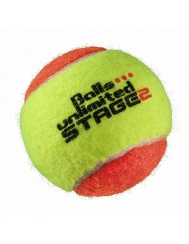 Balls Unlimited Stage 2 Orange /Yellow 60 stuks