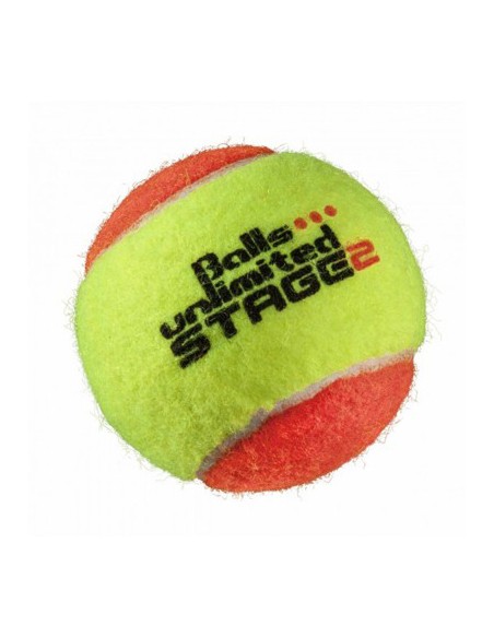 Balls Unlimited Stage 2 Orange /Yellow 60 stuks