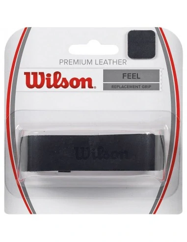 Wilson Premium Leather Basis Grip Black